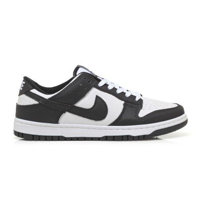 Tênis Dunk Low Branco Preto